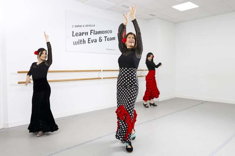 Seville: Flamenco Dance Class with Optional Costume - FAQ