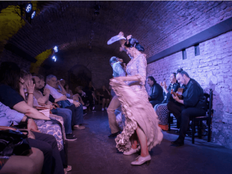 Seville: Flamenco Dreams Show With Drink in an Arabic Vault - Good To Know