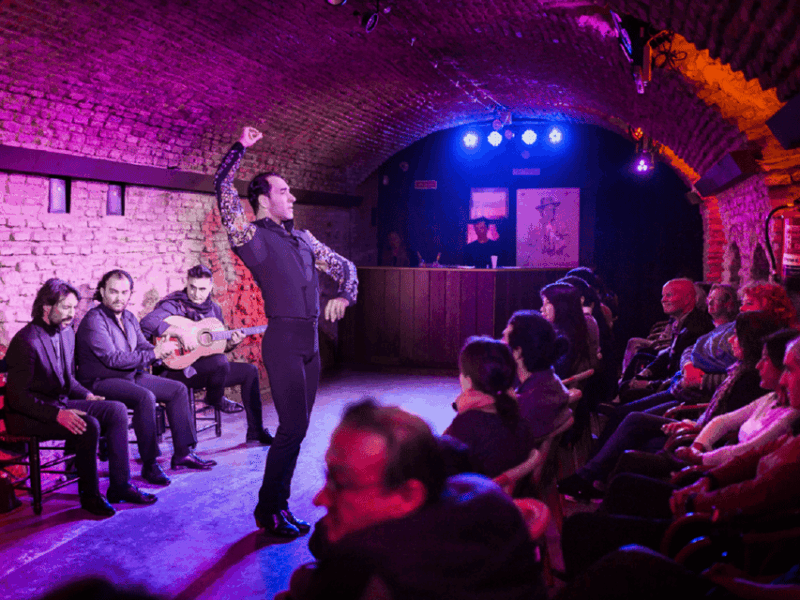 Seville: Flamenco Dreams Show With Drink in an Arabic Vault - Booking Information