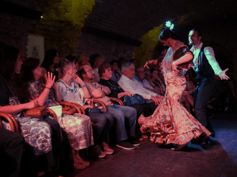 Seville: Flamenco Dreams Show With Drink in an Arabic Vault - Emotional Journey of the Show