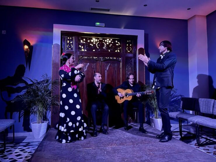 Seville: Flamenco Show at Tablao Almoraima in Triana - Ticket Information and Booking Options