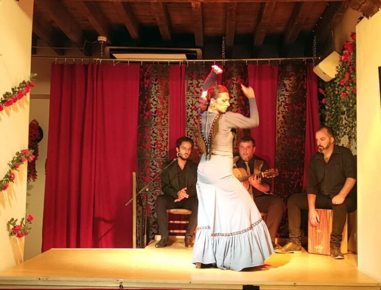 Seville: Flamenco Show at Tablao Flamenco Andalusí - Ticket Details