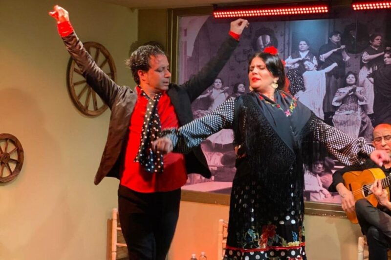 Seville: Flamenco Show at Tablao La Cantaora - Venue and Atmosphere