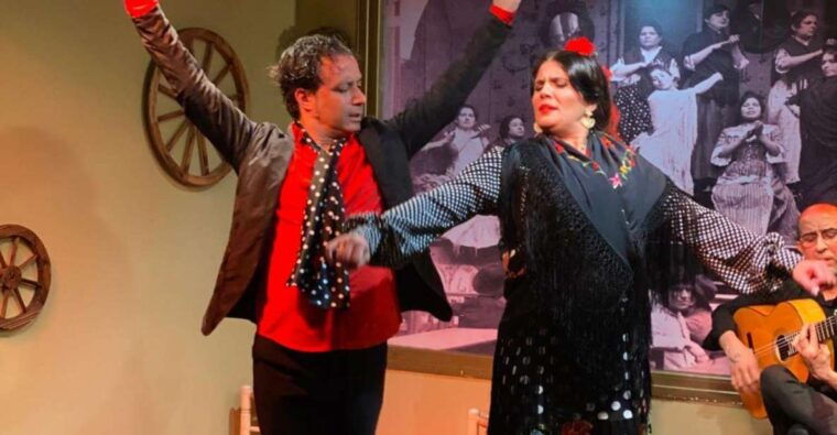 Seville: Flamenco Show at Tablao La Cantaora - Flamenco Performance