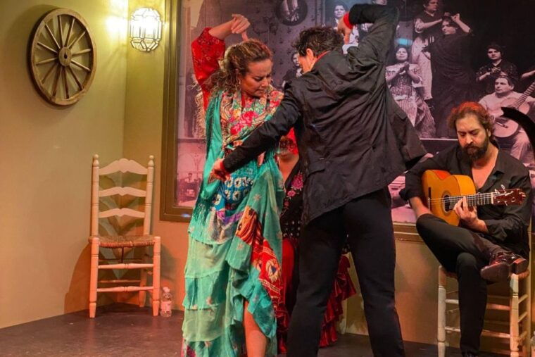 Seville: Flamenco Show at Tablao La Cantaora - Artistic Expression
