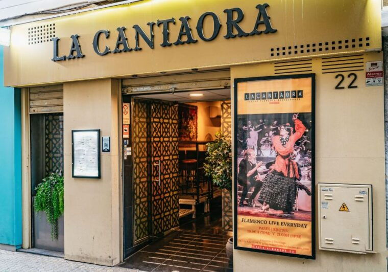 Seville: Flamenco Show at Tablao La Cantaora - Catering and Services