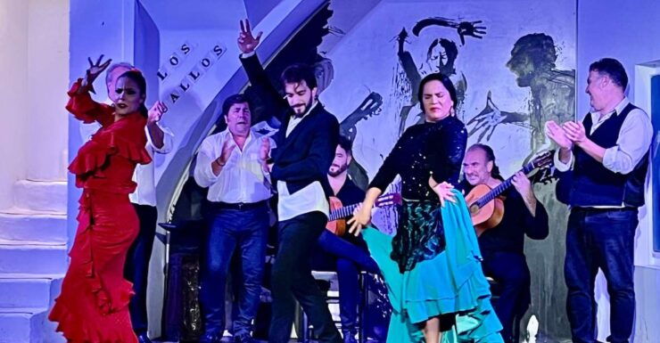 Seville: Flamenco Show at Tablao Los Gallos - Ticket Information
