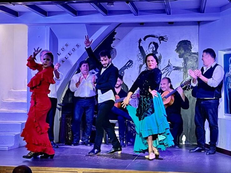 Seville: Flamenco Show at Tablao Los Gallos - Experience Details