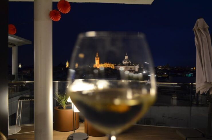 Seville: Flamenco Show & Roof Dinner With Cathedral Views - Gastronomic Tasting Experience