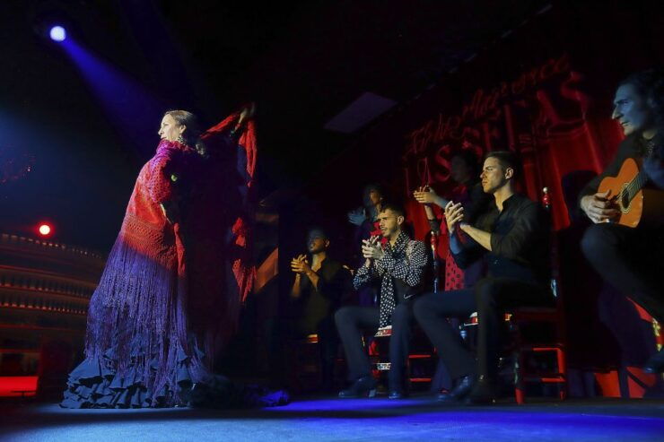 Seville: Flamenco Show Ticket at Tablao Flamenco Las Setas - Ticket Details and Benefits