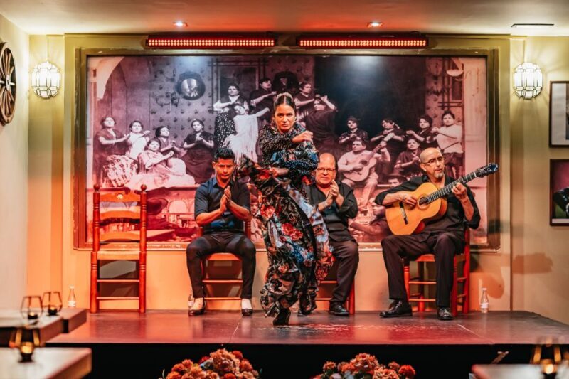 Seville: Flamenco Show with Andalusian Dinner at La Cantaora - Good To Know