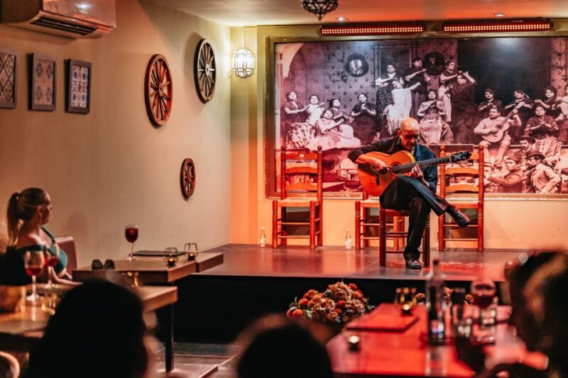 Seville: Flamenco Show with Andalusian Dinner at La Cantaora - Practical Tips for Visitors