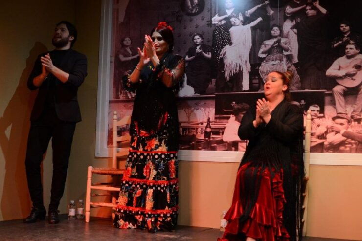 Seville: Flamenco Show With Drink at Tablao La Cantaora - Ticket Details and Booking Information