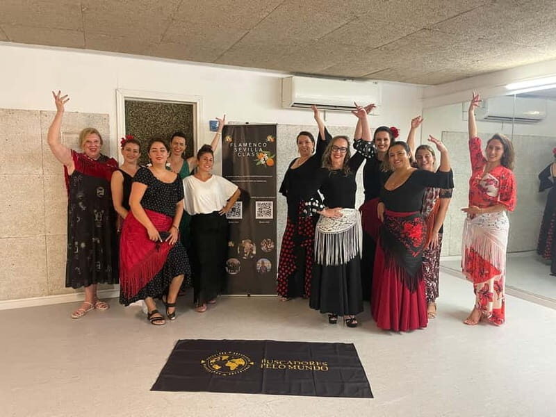 Seville: Flamenco workshop with your group - A Closer Look at the Flamenco Workshop Experience