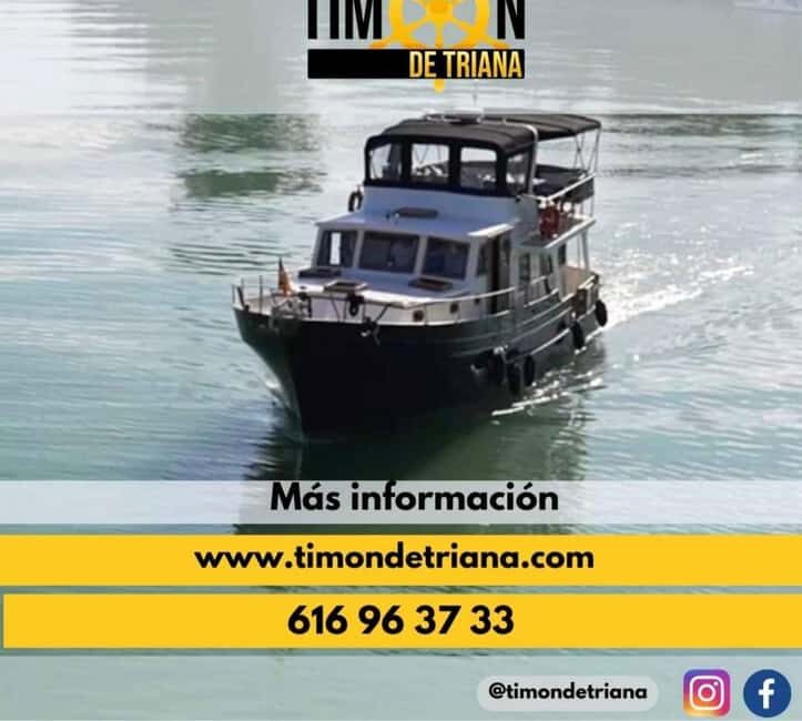 Seville: Flamenco Yacht Cruise with Tapas and Drinks - A Detailed Look at the Experience