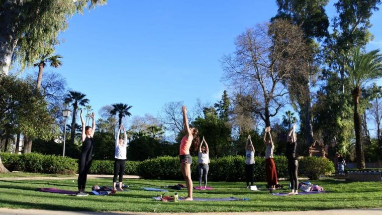Seville: Group Yoga Classes All Levels - Suitability for Beginners and Advanced