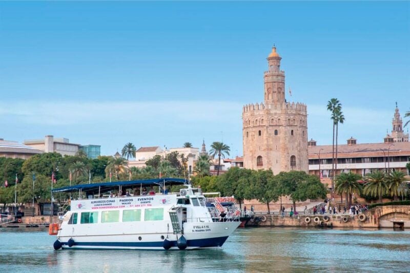 Seville: Guadalquivir Boat Tour With Optional Lunch/Dinner - Experience and Itinerary