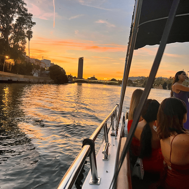 Seville: Guadalquivir River Boat Tour - Private Tour Experience