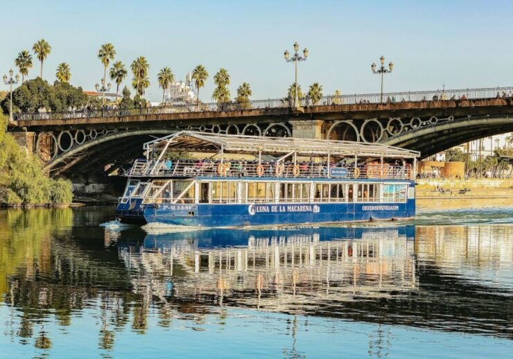Seville: Guadalquivir River Cruise - Activity Details