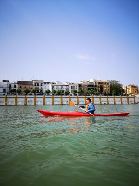 Seville: Guadalquivir River Kayak Tour - Booking