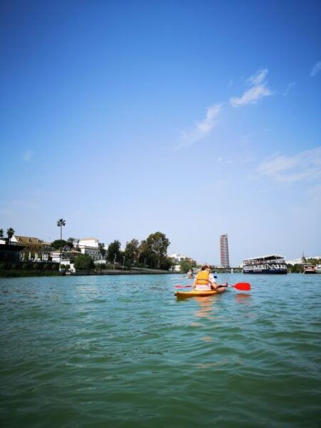Seville: Guadalquivir River Kayak Tour - Directions
