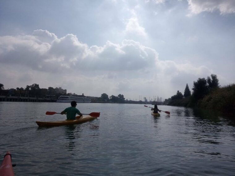 Seville: Guadalquivir River Kayaking Trip - Equipment and Inclusions