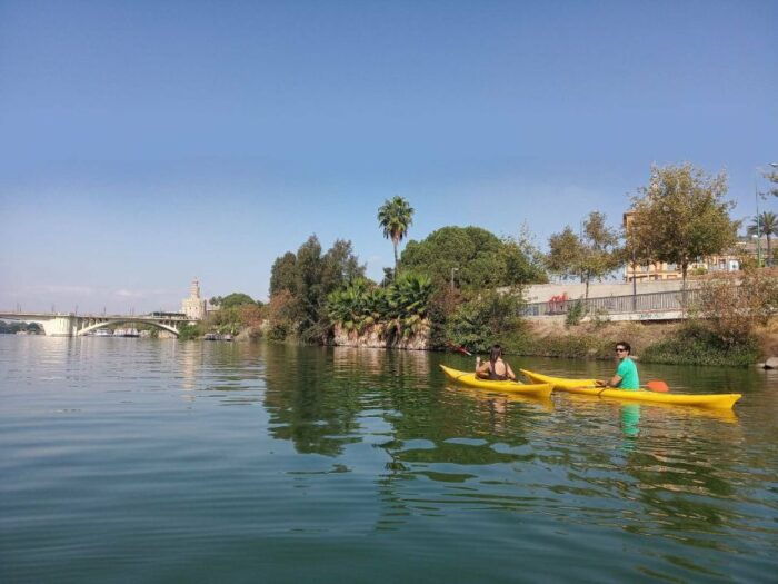Seville: Guadalquivir River Kayaking Trip - What to Expect During the Kayaking Tour