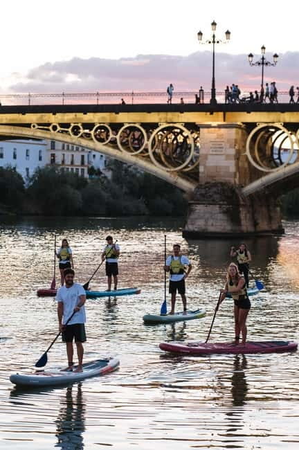 Seville: Guadalquivir River Paddle Surf Tour - Good To Know