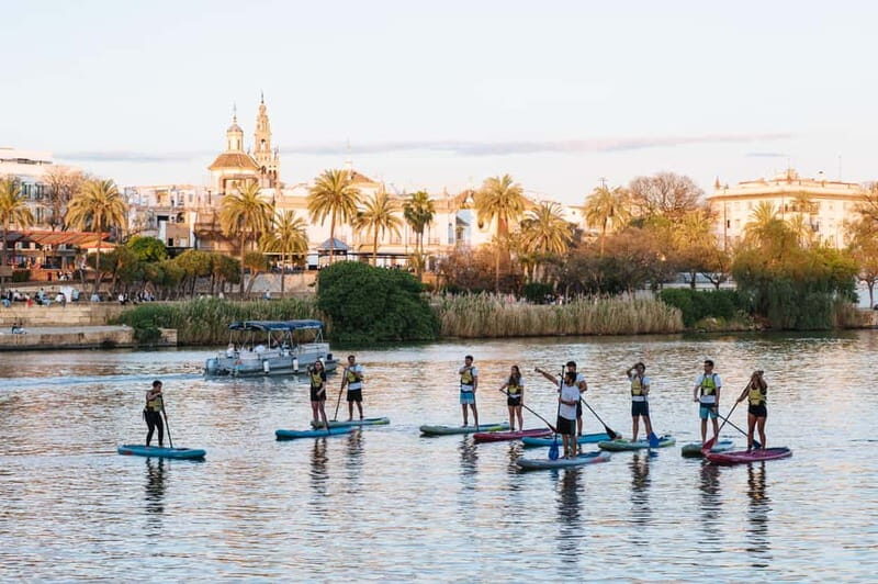 Seville: Guadalquivir River Paddle Surf Tour - FAQ