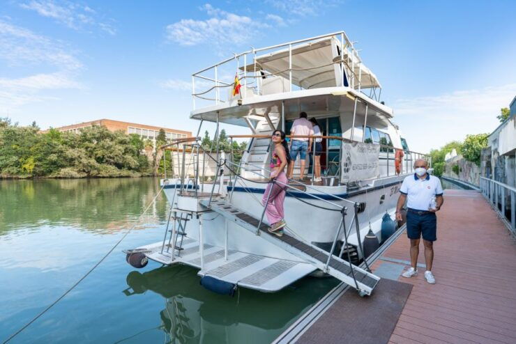 Seville: Guadalquivir Yacht Tour W/ Drink & Food Options - Activity Details