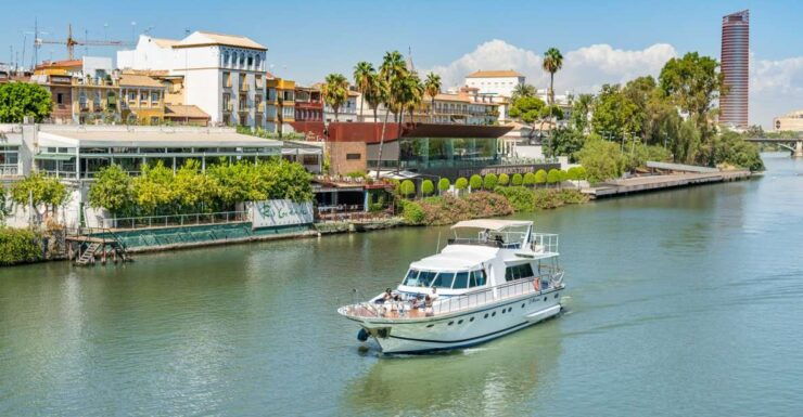 Seville: Guadalquivir Yacht Tour W/ Drink & Food Options - Experience Highlights