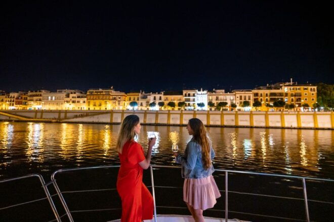 Seville: Guadalquivir Yacht Tour W/ Drink & Food Options - Full Description