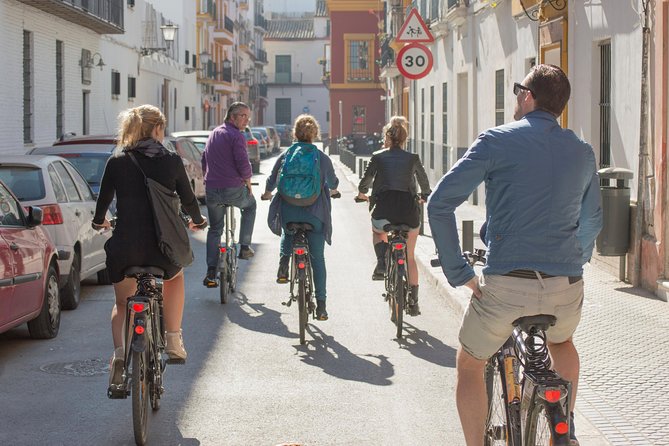 Seville Guided Bike Tour - Directions