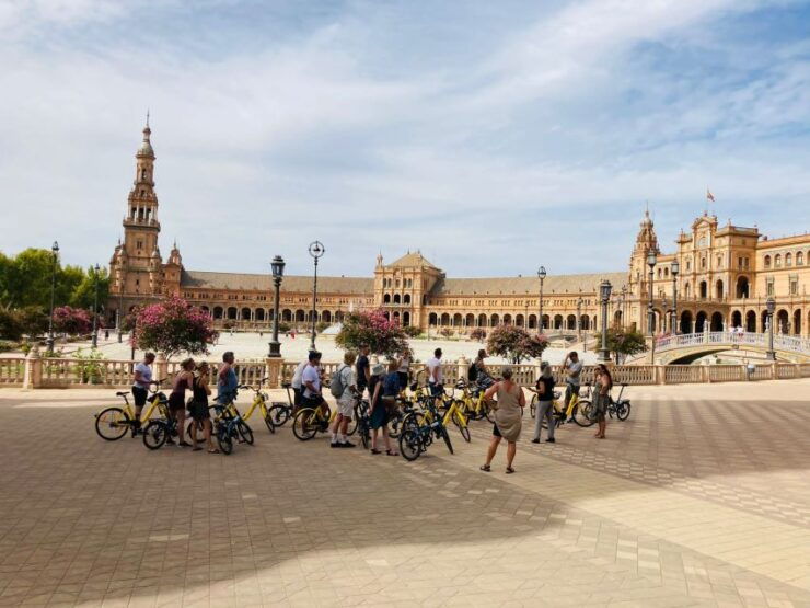 Seville: Guided City Sightseeing E-bike Tour - Tour Experience