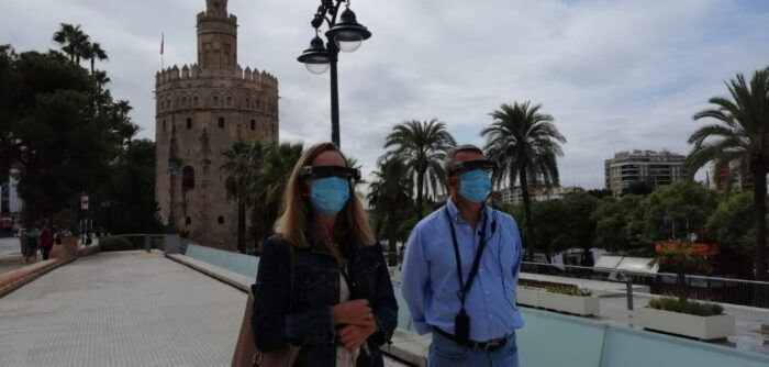 Seville: Guided City Walking Tour With 3D Contents - Plaza Del Salvador and Plaza De San Francisco