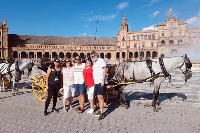 Seville Guided Horse Carriage Private Tour - Tour Highlights