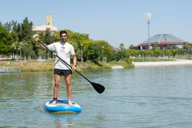 Seville: Guided Paddle Surf Tour - Group Size Limit