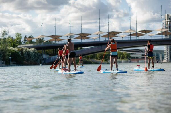 Seville: Guided Paddle Surf Tour - Inclusions Provided