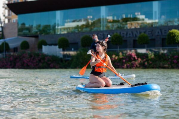 Seville: Guided Paddle Surf Tour - Important Information