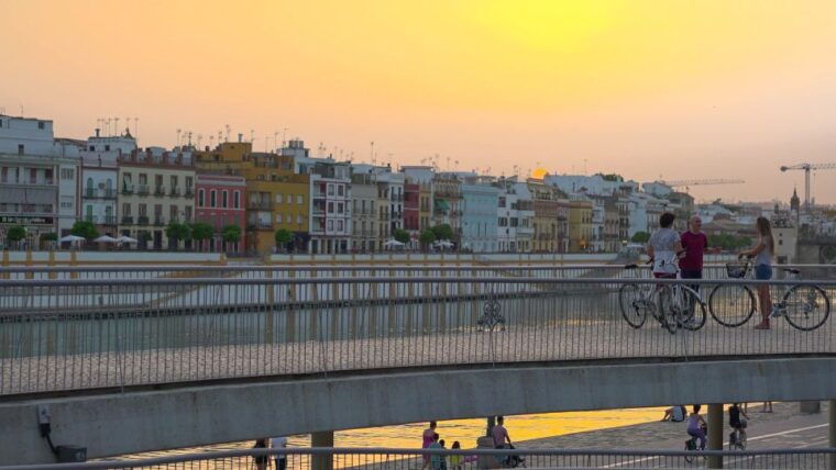 Seville: Guided Sunset Bike Tour - Meeting Point and What to Bring
