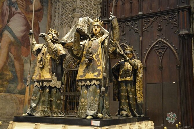 Seville: Guided Tour of Cathedral, Giralda, and Royal Alcázar - Common Questions