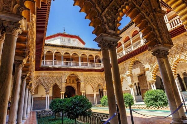 Seville: Guided Tour to the Royal Alcazar & Cathedral - Location Details