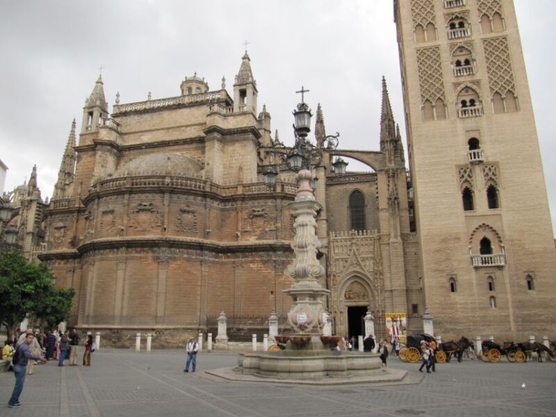 Seville: Guided Tour with Cathedral & Giralda Entrance - FAQs