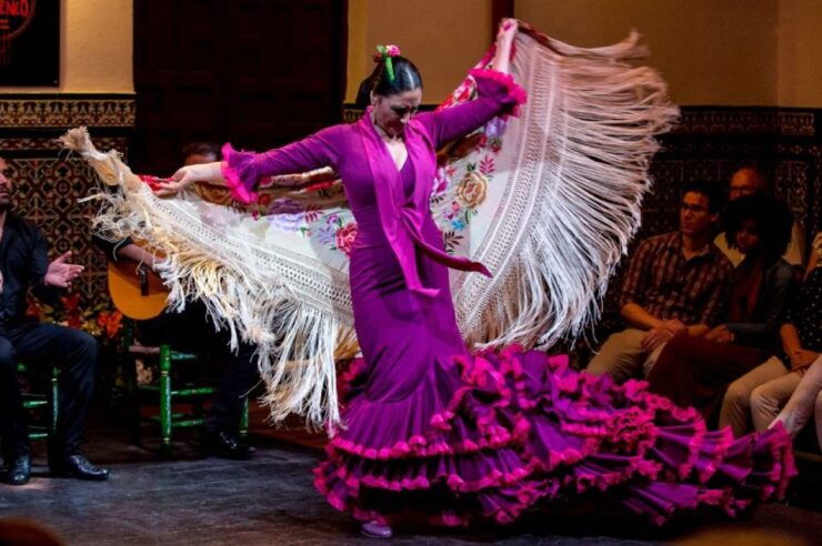 Seville: Half-Day Flamenco & Tapas Night - Duration and Cancellation Policy