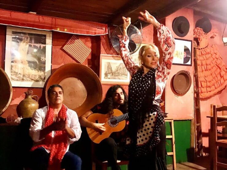 Seville: Half-Day Flamenco & Tapas Night - Meeting Point and Languages Offered