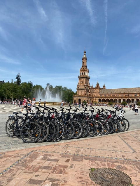 Seville: Highlights City Bike or E-Bike Tour - Tour Details and Highlights