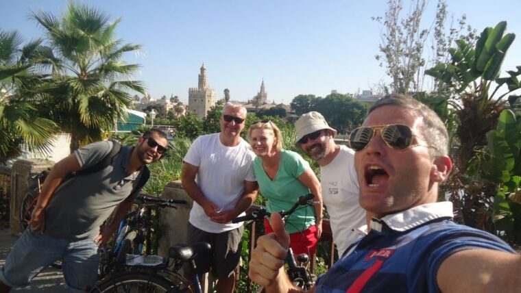 Seville: Highlights City Bike or E-Bike Tour - Guided Experience and Customer Reviews