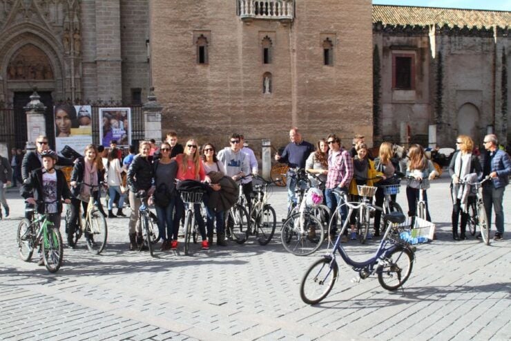 Seville: Historic Center Bike Tour - Activity Details