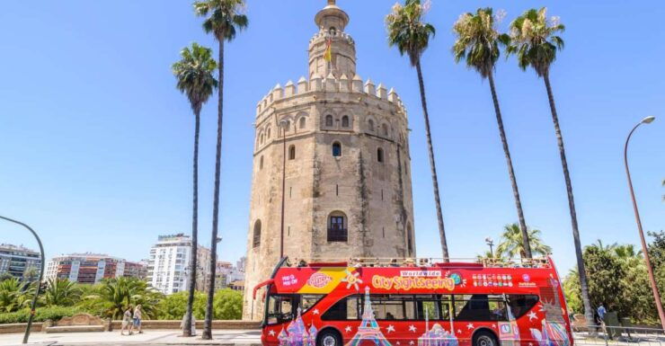 Seville: Hop-On Hop-Off City Sightseeing Bus - Activity Details
