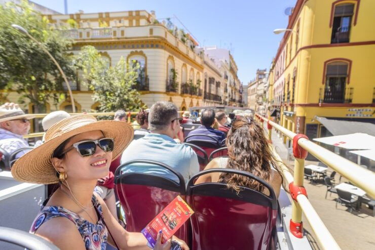Seville: Hop-On Hop-Off City Sightseeing Bus - Customer Flexibility and Options